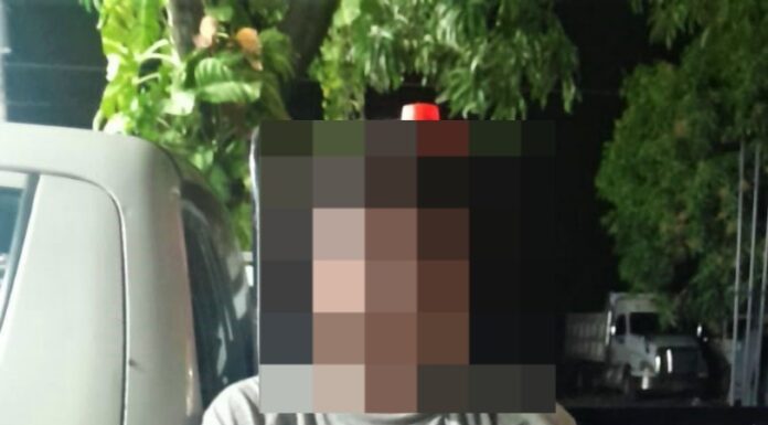 Atrapan a hombre que presuntamente huyo tras atropellar a una persona y causarle la muerte