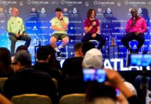 Todo listo para el partido Real Madrid Leyendas vs Barca Legends