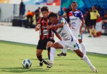 Firpo se queda sin récord histórico y Águila muestra carácter en un vibrante empate