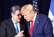 Trump anuncia un indulto para el expresidente hondureño Juan Orlando Hernández