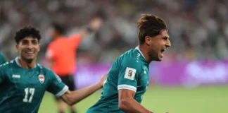 2-1. Irak vence a Emiratos en el minuto 107 e irá a la repesca