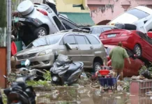 Tifón Kalmaegi deja varios muertos en Vietnam y Filipinas
