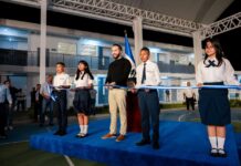 Bukele inaugura 70 nuevas escuelas en seis departamentos del país