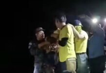 Dos fallecidos tras choque de lanchas en el lago de Ilopango