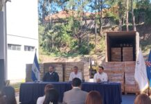 El Salvador destruye más de 20 toneladas de cigarrillos incautados en 2025 como parte del Plan Anticontrabando