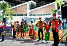 Antiguo Cuscatlán enciende la magia de la Navidad en Ciudad Merliot