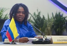 La vicepresidenta de Colombia trata con el presidente de Senegal la cooperación económica