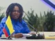 La vicepresidenta de Colombia trata con el presidente de Senegal la cooperación económica