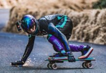 Inicia el World Downhill Skateboarding Championship 2025 Tamanique GP