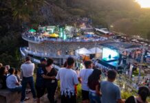 Llegó la magia de la navidad a la Puerta del Diablo con Navilandia