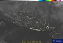 Fin de semana con lluvias aisladas y Vientos Nortes