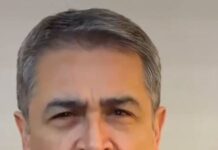 Expresidente de Honduras agradece a Trump por el «perdón»