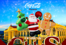 Desfile de globos gigantes regresa al Centro Histórico de San Salvador