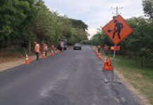 Mantienen limpieza de drenajes y vías del país