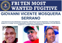 Estados Unidos eleva a $5 millones la recompensa por líder del Tren de Aragua