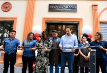 Inauguran a sucursal de Viva Espresso en el Centro Histórico