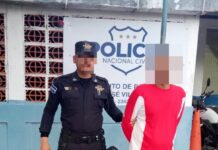 Atrapan a hombre que amenazaba de muerte en La Libertad Este
