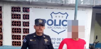 Atrapan a hombre que amenazaba de muerte en La Libertad Este