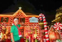 Centro Histórico enciende la Villa Navideña 2025