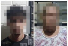 Madre e hijo capturados por venta de droga en la colonia IVU