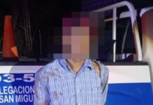 Capturan a hombre que presuntamente manejaba con 102° de alcohol