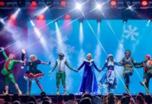 Concluye con éxito el primer día de «Una Navidad con Frozen»