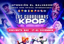 ¡Guardianas Kpop llegan a El Salvador en febrero 2026!