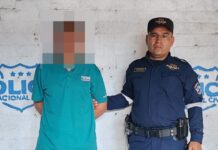 Capturan a hombre que presuntamente atropelló a una niña de 5 años