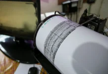Un sismo de magnitud 5,8 sacude el centro de Colombia en medio de la madrugada