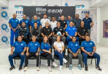 Inauguran el programa Bigger Game Academy de Concacaf en El Salvador