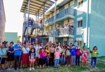 Entregan apartamentos a 33 familias en el Proyecto Habitacional Los Cocodrilos en San Salvador
