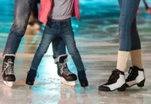 Temporada navideña trae pista de hielo a El Cafetalón