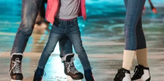 Temporada navideña trae pista de hielo a El Cafetalón