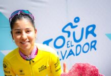 La colombiana Paula Patiño fue la ganadora de la cuarta etapa del Tour El Salvador 2026