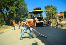 Impulsan plan masivo de mantenimiento vial en el área Metropolitana de San Salvador