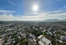 Se mantienen los Vientos Nortes, con ráfagas que alcanzan hasta 50 km/h