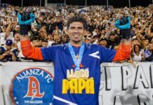 Mario González le dice adiós al Alianza