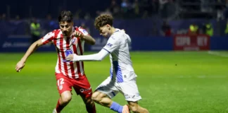 Carlos Martín, cedido del Atlético al Rayo Vallecano hasta final de temporada