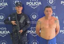 Detienen a presunto pandillero de la MS-13 en San Miguel Centro