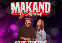 Makano y Josenid encenderán la noche salvadoreña en un concierto imperdible