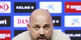 Manolo González, mejor entrenador de LaLiga en diciembre