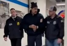 ‘Happy New Year’: el saludo de Nicolás Maduro tras llegar a Nueva York bajo custodia