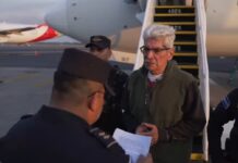 Norman Quijano, ex alcalde de San Salvador, llega al país y será condenado por agrupaciones ilícitas y fraude electoral