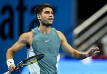 Alcaraz, novena victoria seguida y en cuartos de final