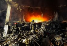 Sofocan incendio en instalaciones del ex Hotel Alameda