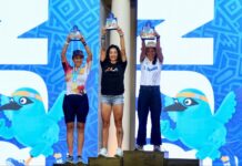 Eva Álvarez gana su categoría en el IRONMAN 70.3