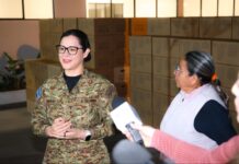 Karla Trigueros: «Durante todo este mes estaremos entregando el paquete escolar en todo el país»