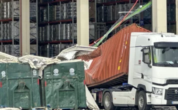 El paso de la borrasca Leonardo por España pone zonas de Andalucía en alerta roja