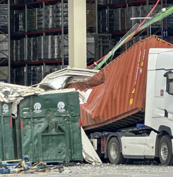 El paso de la borrasca Leonardo por España pone zonas de Andalucía en alerta roja
