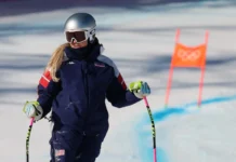 Lindsey Vonn dice que casi deben amputarle una pierna tras su accidente en Milán-Cortina